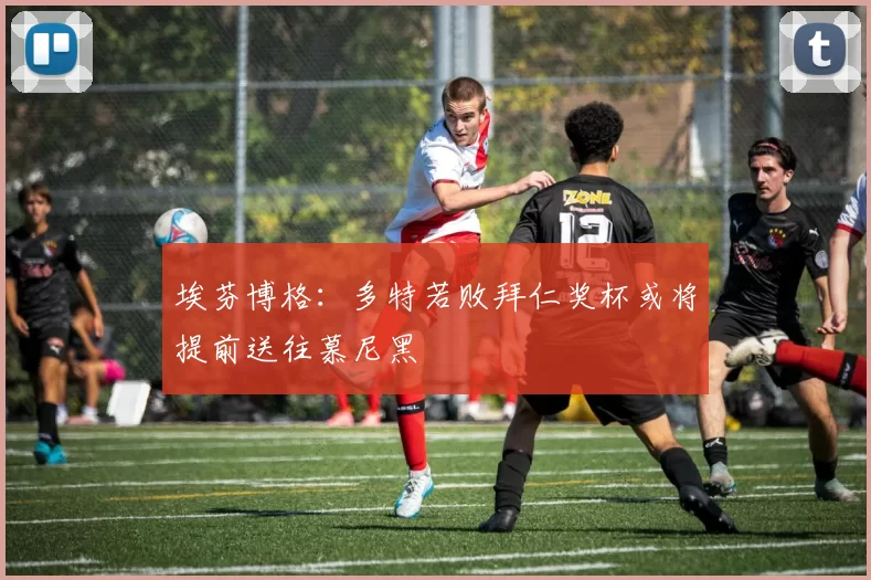 埃芬博格:多特若败拜仁奖杯或将提前送往慕尼黑