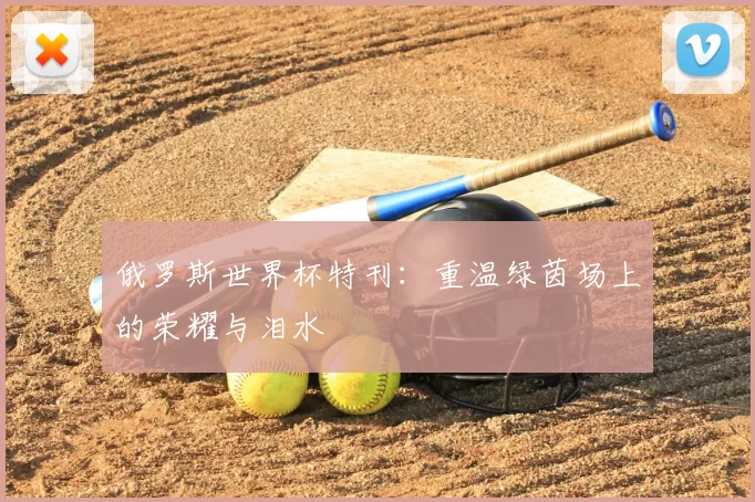 俄罗斯世界杯特刊:重温绿茵场上的荣耀与泪水