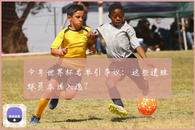 今年世界杯名单引争议:这些遗珠球员本该入选?
