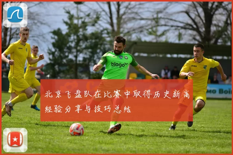 北京飞盘队在比赛中取得历史新高经验分享与技巧总结