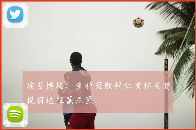 埃芬博格：多特若败拜仁奖杯或将提前送往慕尼黑