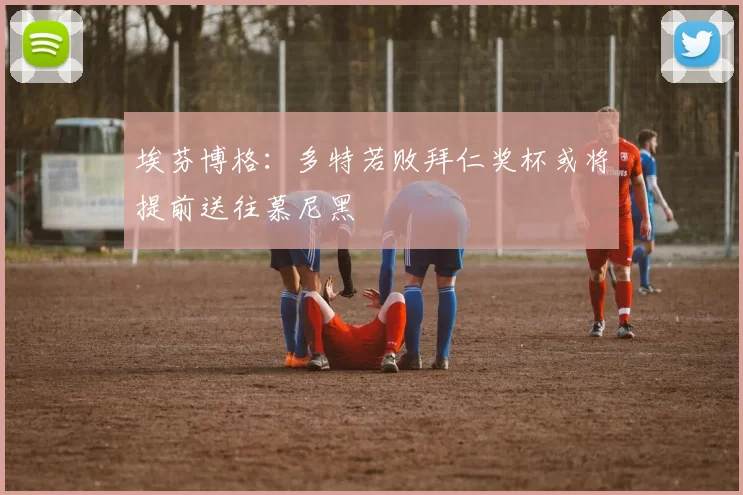 埃芬博格：多特若败拜仁奖杯或将提前送往慕尼黑