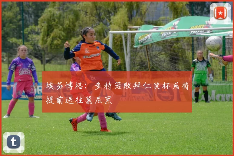 埃芬博格:多特若败拜仁奖杯或将提前送往慕尼黑