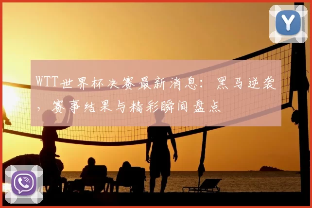 WTT世界杯决赛最新消息：黑马逆袭，赛事结果与精彩瞬间盘点