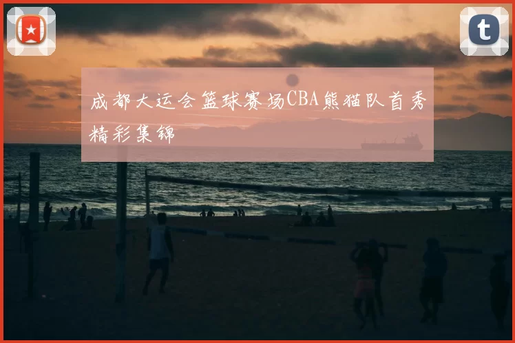 成都大运会篮球赛场CBA熊猫队首秀精彩集锦