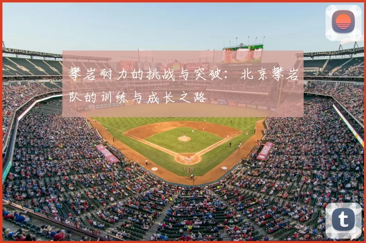攀岩耐力的挑战与突破:北京攀岩队的训练与成长之路
