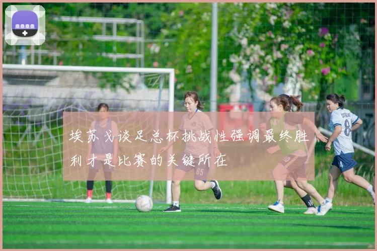 埃苏戈谈足总杯挑战性强调最终胜利才是比赛的关键所在