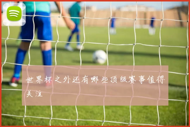 世界杯之外还有哪些顶级赛事值得关注