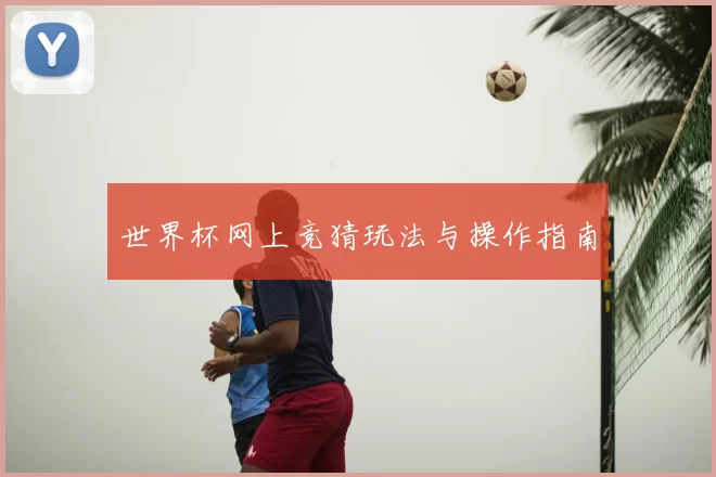 世界杯网上竞猜玩法与操作指南
